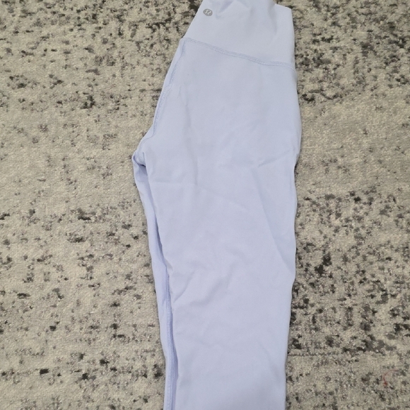 lululemon athletica Pants - lululemon athletica Light Lavender Capris